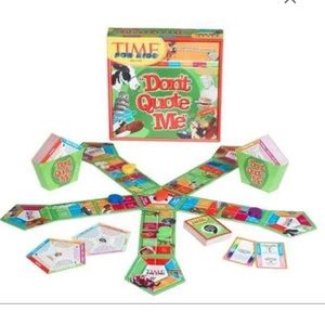 kids game Don’t Quote Me New sealed